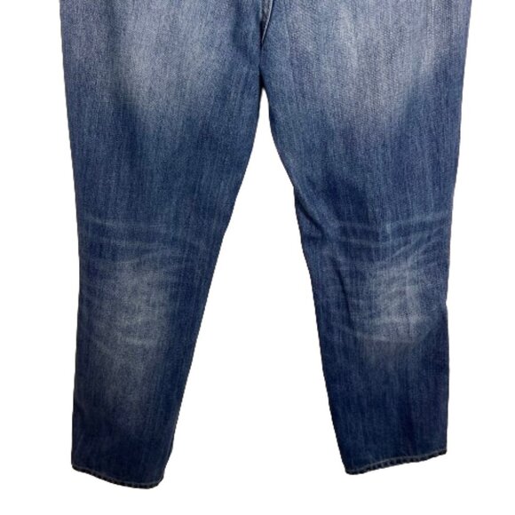 PacSun Womens Mom Jeans Size 25 Cropped High Rise Distressed Ripped Grunge Y2K - Picture 10 of 12